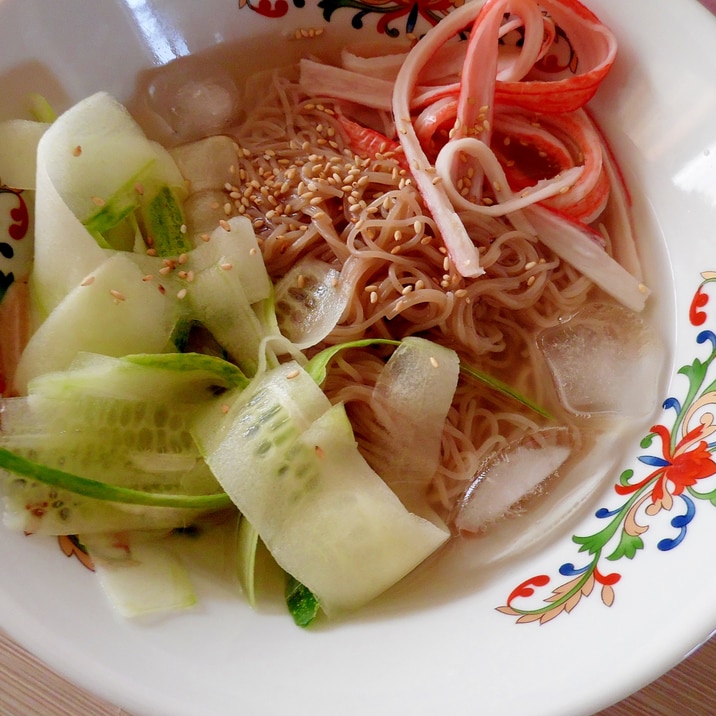 冷たい麺